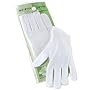 Spa Sister White Cotton Overnight Moisture Gloves