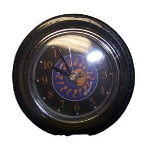 Bell Automotive Interior Alarm Clock, Celestial Design Bell Automotive Interior Alarm Clock, Celestial Design
