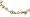 Freshwater Cultured Pearl, Citrine, Peridot & Amethyst Necklace, 18"