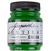Jacquard Textile Colors emerald green