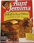 Aunt Jemima Whole Wheat Pancake Mix 35 oz. (Pack of 6)