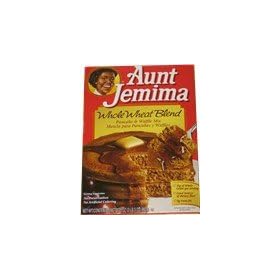 Aunt Jemima Whole Wheat Pancake Mix 35 oz. (Pack of 6)