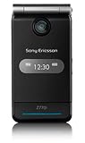 Sony Ericsson Z770 Graphite Black HSDPA UMTS Handy ohne Branding - 