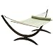 Hatteras Hammocks SAR-WICK-A Wicker Roman Arc Wicker Stand