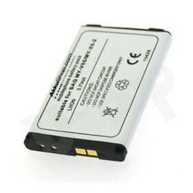 U-bop PowerSURE Performance Battery | Sagem Myx5-2 Myx5-2V My-X55 Myv-55 Myv-56 Sg341I Vodafone Simply Vs1 Vodafone Simply Vs2