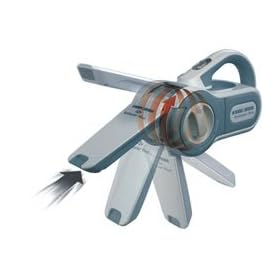 Black & Decker 12v Pivot Nose Dustbuster Handheld Vacumn