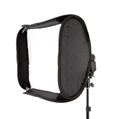 Delamax Easy Folder-Softbox 60 x 60cm con supporto 
