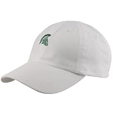 Michigan State Spartans Toddler White Ball Cap