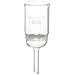 Chemglass CG-1402-12 Glass Buchner Filtering Funnel with Fine Frit, 30mL Capacity