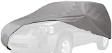 Budge UB-1 Lite SUV Cover Fits Medium SUVs up to 186 inches - (Polypropylene, Grey)