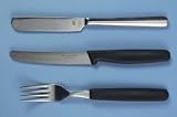 Review Victorinox  / Victorinox - Steak Knives X 6 Wavy Black