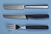 Victorinox - Steak Knives X 6 Wavy Black