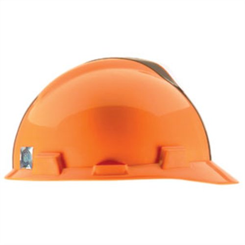 Hardhat - NFL Logo V-Gard Caps - 1-Touch Suspension (Cleveland Browns)