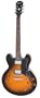 Epiphone Dot Archtop Electric Guitar, Vintage Sunburst