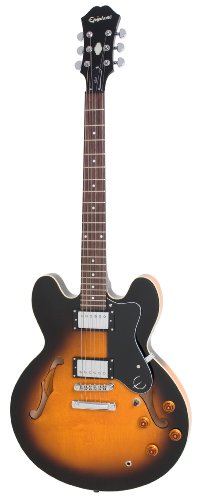 Epiphone Dot Archtop Electric Guitar Vintage Sunburst