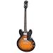 Epiphone Dot Archtop Electric Guitar, Vintage Sunburst