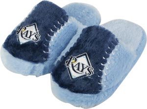 Tampa Bay Rays MLB Slide Slippers - L