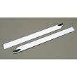 325mm Wood Main Rotor Blade Set, White: B400