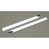 325mm Wood Main Rotor Blade Set, White: B400
