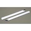 325mm Wood Main Rotor Blade Set, White: B400