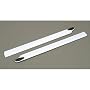 325mm Wood Main Rotor Blade Set, White: B400