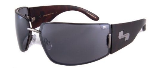 Sundog Sunglass Paula Creamer 47050 Kharisma Matte Demi / Smoke Gradient Flash