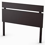 South Shore Furniture, Cakao Collection, Headboard 54"/60", Chocolate