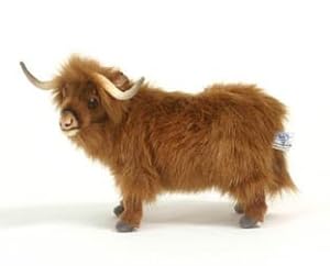 Plush Soft Toy Yak by Hansa. 32cm. 5614: Amazon.co.uk: Toys & Games