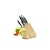 Kitchencraft Masterclass Deluxe Five Piece Knife Set