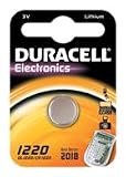 Duracell CR1220 Knopfzelle 3Volt