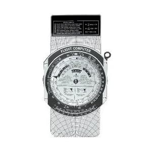 Jeppesen Metal E6B Flight Computer