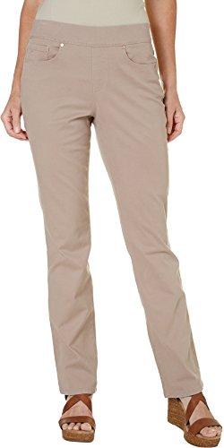 Gloria Vanderbilt Womens Avery Pull-On Pants