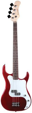 Baltimore BB-5RDL Baltimore Electric Bass, Metallic Red