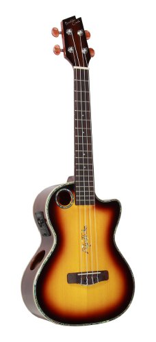 Riptide ECUT-2CS Tenor AcousticElectric Ukulele - Cabo Sunset Finish