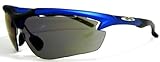 XLoop Vented Blue Frames Triathlon Running Cycling Sunglasses