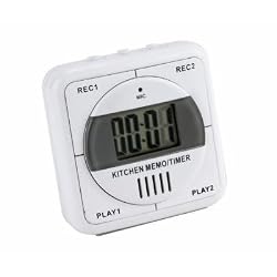 Doberman Security ID-500 Digital Kitchen Notepad with Timer