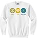 Peace Love Obstetrics Dark Sweatshirt