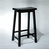 Antique Black with Sand Through Terra Cotta Bar Stool, 29" Seat Height By Powell Furniture