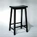 Antique Black with Sand Through Terra Cotta Bar Stool, 29" Seat Height By Powell Furniture
