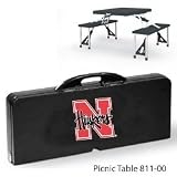 Nebraska Cornhuskers Picnic Table