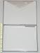 Southworth Fine Cotton Stationary: Thank You Cards 20 Pack, Silver Foil Embossed Cards with Coordinated Lined Envelopes