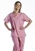 Apparel : Unisex Solid Scrub Set - 2 Pockets