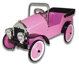 The Harriett Car - Pink Pedal Car