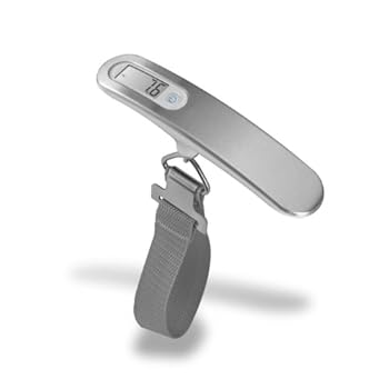 Duronic - LS1013 - Balance digitale pour bagages/sacs/valises - Capacité 50 kg Duronic - LS1013 - Balance digitale pour bagages/sacs/valises - Capacité 50 kg