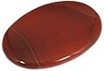 Red Carnelian Palm Stone