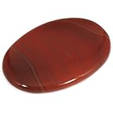 Red Carnelian Palm Stone