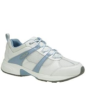 Rockport Womens Viridas White/Soft Blue Casual