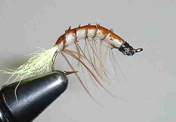 Michigan Wiggler Hot Tail Chartreuse #8