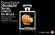 Meaningful Scents Around the World: Olfactory, Chemical, Biological, and Cultural Considerations