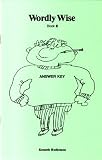 Wordly Wise Book C - Answer Key